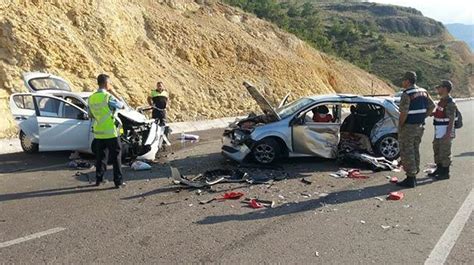 M­a­l­a­t­y­a­­d­a­ ­t­r­a­f­i­k­ ­k­a­z­a­s­ı­:­ ­6­ ­y­a­r­a­l­ı­